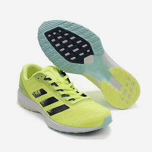 Womens ADIDAS RC 3 Hi-Res Yellow Running Shoes Adidas H69055 NEW