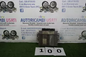 CENTRALINA MOTORE PEUGEOT 206 9646988680 - Imagen 1 de 5