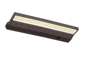 2-CSL Creative Systems Lighting ECL-16-BZ-30-3 120V LED 16" EcoCounter Light NEW - Picture 1 of 2