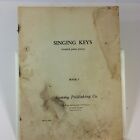 Clés chantantes pièces de piano classées livre 1 1946 partition livre de chansons