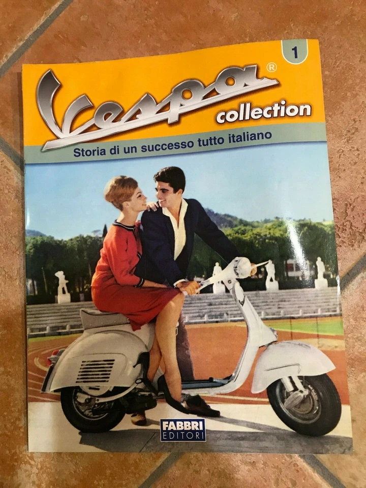 FASCICOLO VESPA COLLECTION - FABBRI EDITORI - SCEGLI DAL MENU A TENDINA - Immagine 1 di 1