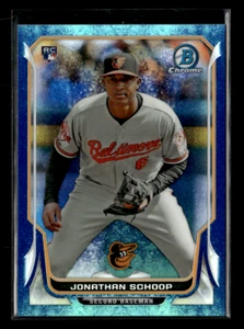 2014 Bowman Chrome #7 Jonathan Schoop Bubbles Refractor /99 RC Rookie - Picture 1 of 2