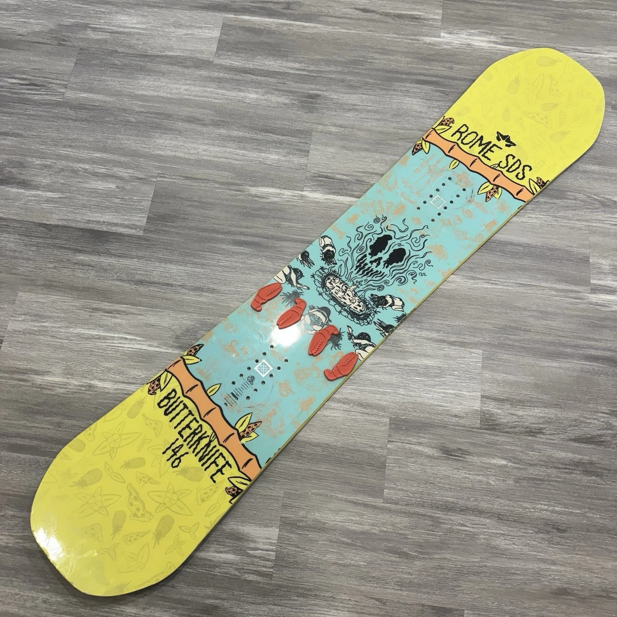 ROME SDS REBERB 156 BURTON MISSOINセット ROME SDS REBERB 156 BURTON MISSOINセット Rome men's snowboards