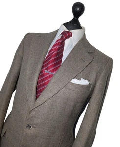 Gent's BLADEN Premium Vintage Green TWEED Wool JACKET *FITS* 40-42R *VGC* - Picture 1 of 7