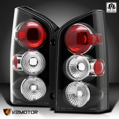 Black Fits 2005-2012 Pathfinder Tail Lights Brake Lamps Left+Right 05-12 - Image 1 of 4