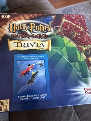 Harry Potter Cámara Secreta Juego Trivia, 100% Completo. Abierto, nunca jugado Foto 1 de 4