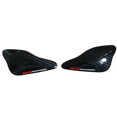 Real Carbon Fiber Fuel tank Slider cover For Triumph Street Triple 765/S/R/RS  - Imagem 1 de 4