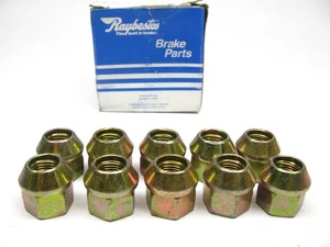 (10) Raybestos 6998N Wheel Lug Nuts - Picture 1 of 3