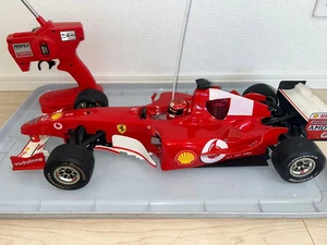 DeAGOSTINI Ferrari RC Car with Extra Parts Complete Assembled Model USED F/S - Picture 1 of 19