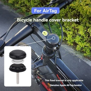 Bicycle Handlebar Cover Mounting Bracket for AirTag Anti-Theft and Loss Locator - Bild 1 von 8