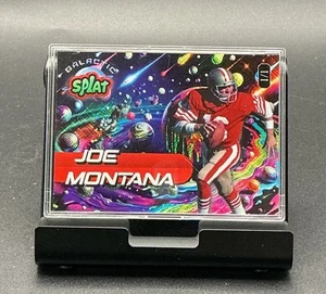 Joe Montana 1/1 Wild Card Splat Galactic - Foto 1 di 2