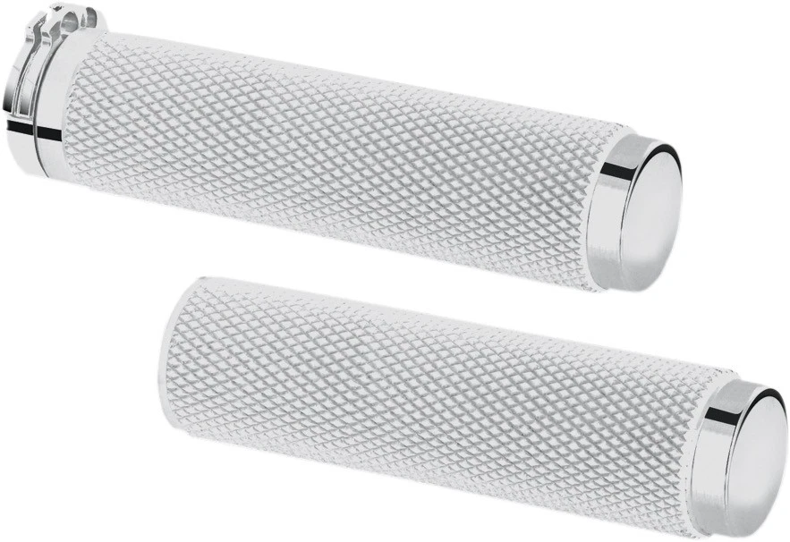 Empuñaduras de billet PINGEL 62196 - moleteadas - cromadas Foto 1 de 1