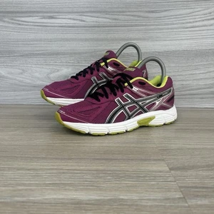 ASICS Patriot 7 Entrenadores Talla 4 Correr Gimnasio Zapatos Tenis Púrpura Blanco Correr - Imagen 1 de 13