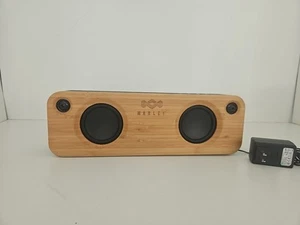 House of Marley Get Together Portable Bluetooth Speaker EM-JA006-MI Tested Works - Picture 1 of 8