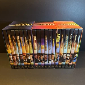James Bond 007 Collection Vol. 1 2 3 Special Edition DVD 3 Boxed Sets 19 Movies - Imagen 1 de 2