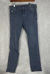 Scotch & Soda Ralston Jeans Herren 31x32 Grau Slim Tapered Stretch Amsterdam Blauw - Bild 1 von 18