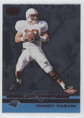 2002 Pacific Heads Up Red /65 Randy Fasani #134 Rookie RC - Image 1 of 2