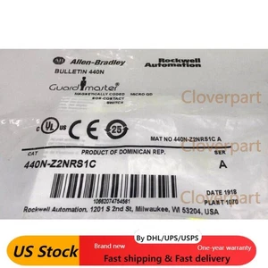 440N-Z2NRS1C AB 440NZ2NRS1C Guardmaster berührungsloser Schalter NEU USA kostenlose Steuer - Bild 1 von 1