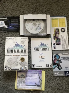 Final Fantasy XI 11 (PC, 2003) KOMPLETT MIT Inserts getestet funktioniert schneller Versand - Bild 1 von 8