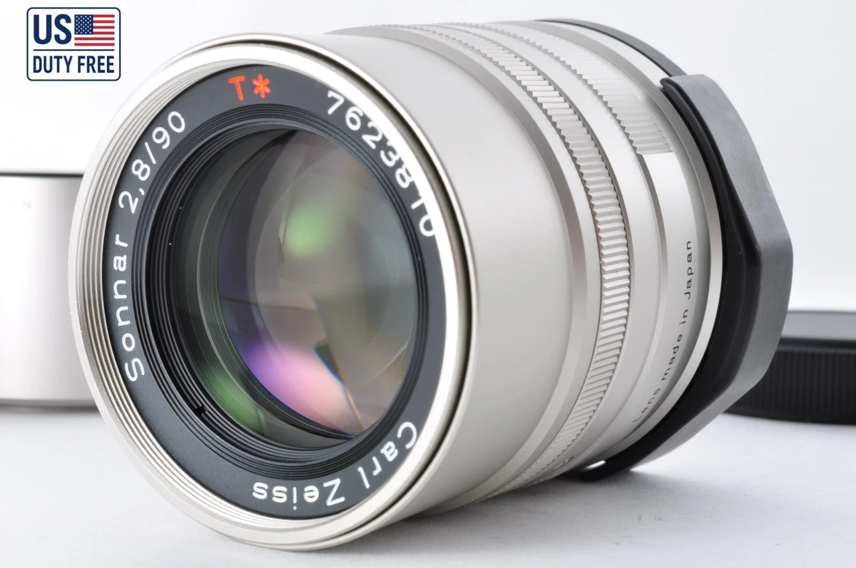 Contax 90mm Focal Camera Lenses for sale | eBay