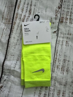 NIKE SPARK Lightweight Running Jogging Ankle Sz 8-9.5 Men 9.5-11 WMN Volt - Image 1 of 2