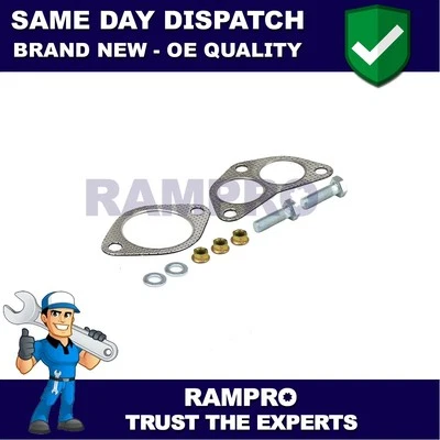 Rampro Front Exhaust Pipe Fitting Kit Fits Mitsubishi Space Star 2000-2002 1.8 - Изображение 1 из 4