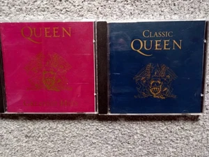 Queen - Greatest Hits & Classic Queen - 1992 Hollywood - USA Release.. - Bild 1 von 2
