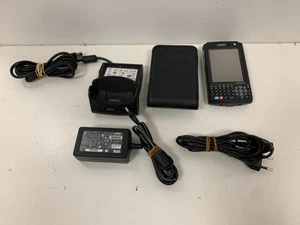 Symbol Mc5040 kieszonkowy komputer, stacja dokująca, obudowa, patelnia i adapter na części - Zdjęcie 1 z 15