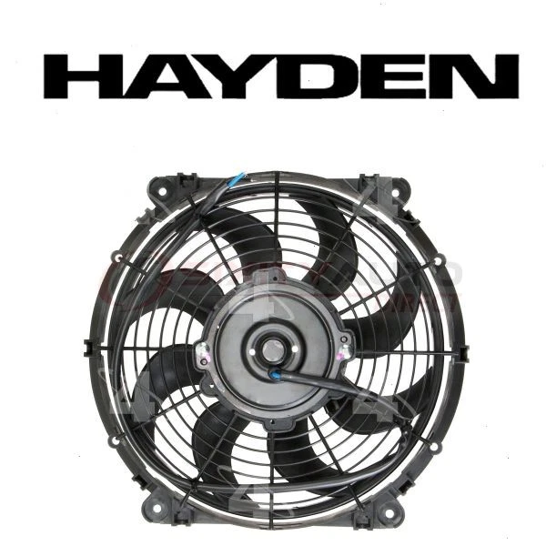 Hayden Engine Cooling Fan for 1999-2000 BMW 323ti - Belts Clutch Motor  lo Foto 1 de 4