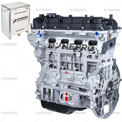 G4KH 2.0T Turbo Engine Assembly For Hyundai Sonata Genesis Coupe Santa Fe Sport - Image 1 of 4