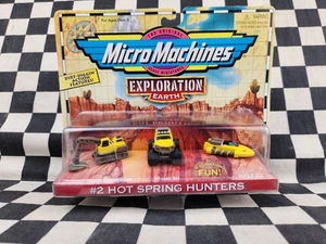 Vintage 1997 Galoob Micro Machines Hot Spring Hunters FREE POST AUSTRALIA WIDE  - Picture 1 of 3