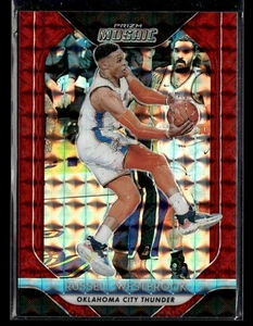 2018-19 Panini Mosaic Prizm #88 Russell Westbrook rojo - Imagen 1 de 2