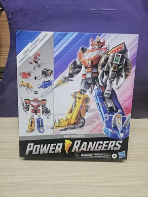 Hasbro Mighty Morphin Power Rangers Dino Megazord 2020 exclusivo Foto 1 de 4
