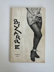 Bizarre: A Fashion Fantasia Original #22 Very Rare Magazine 1957 - Picture 1 of 8