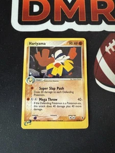 Hariyama - EX Ruby & Sapphire 8/109 - Reverse Holo Rare Pokemon Card - Picture 1 of 3