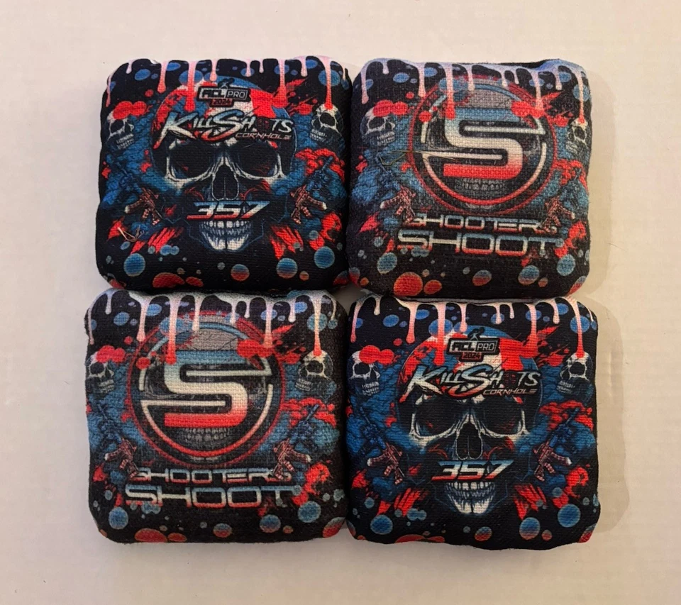 Bolsas Cornhole Killshots 357 - Sello ACL 2024 - Roto Foto 1 de 1