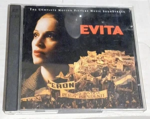 Evita (Original Motion Picture Soundtrack) by Various (CD, 1996,Warner Bros. ) - Picture 1 of 4