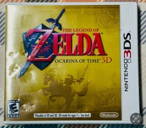 The Legend of Zelda: Ocarina of Time 3D (Nintendo 3DS, 2011) Tested/Works Adult - Picture 1 of 6