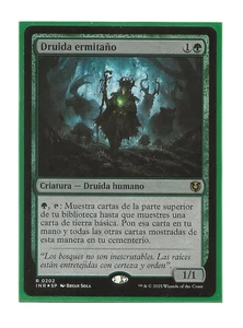 HERMIT DRUID Foil Magic Innistrad Remastered Spanish MTG NM #0202 - Imagen 1 de 1