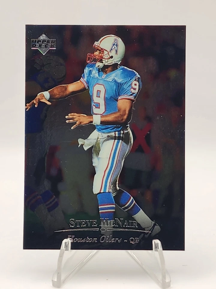 1996 Upper Deck Silver Collection - Steve McNair #132 - Image 1 of 2