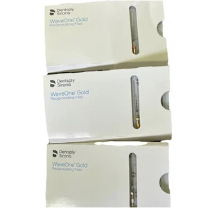 Waveone Gold Wave One Surtido Archivo Endodóntico Canal Raíz Dentsply 9/pk 25mm NUEVO - Imagen 1 de 4