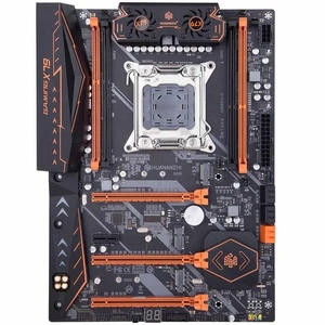 Placa Base ATX X79 Deluxe LGA 2011 4 X DDR3 ECC Xeon E5 2620 2640 2650 2680 - Imagen 1 de 5