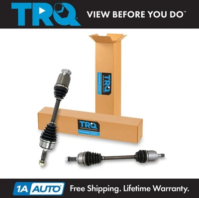 TRQ Front CV Axle Shaft Set For 2007-2014 Honda CR-V - Image 1 of 4