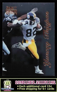 1996 Select Certified #60 Yancey Thigpen Pittsburgh Steelers - Picture 1 of 2