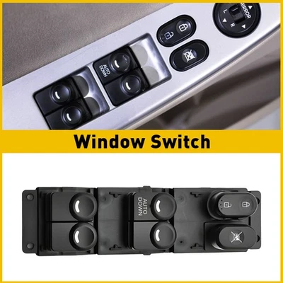 New Master Window Power Switch Fits 2010-2017 Hyundai Accent 16 Pins Replacement - Image 1 of 4