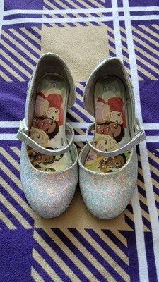 Disney Princess Little Mermaid Toddler Girl Flip Flops Sandal Shoes, Size 9-10 - Image 1 of 4