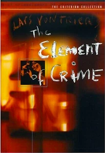 Criterion Collection: Element of Crime [ DVD  Lars Von Trier - region 1 usa - Bild 1 von 4