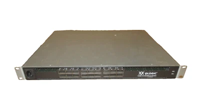 QLogic 12200-18 InfiniBand Switch - Image 1 of 2