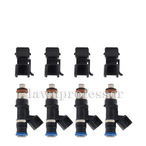 4Pcs EV14 52lb 550cc Fuel Injectors For Bosch Audi TT 1.8T turbo 2000-2005  - Picture 1 of 12