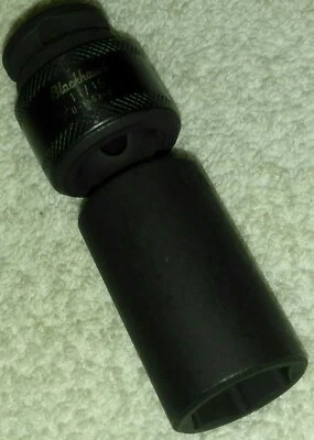 Blackhawk By Proto U-1662-2 3/8 Drive 11/16 Deep Impact Swivel Socket 6pt new - Image 1 of 2